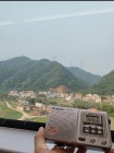高铁上的收音机