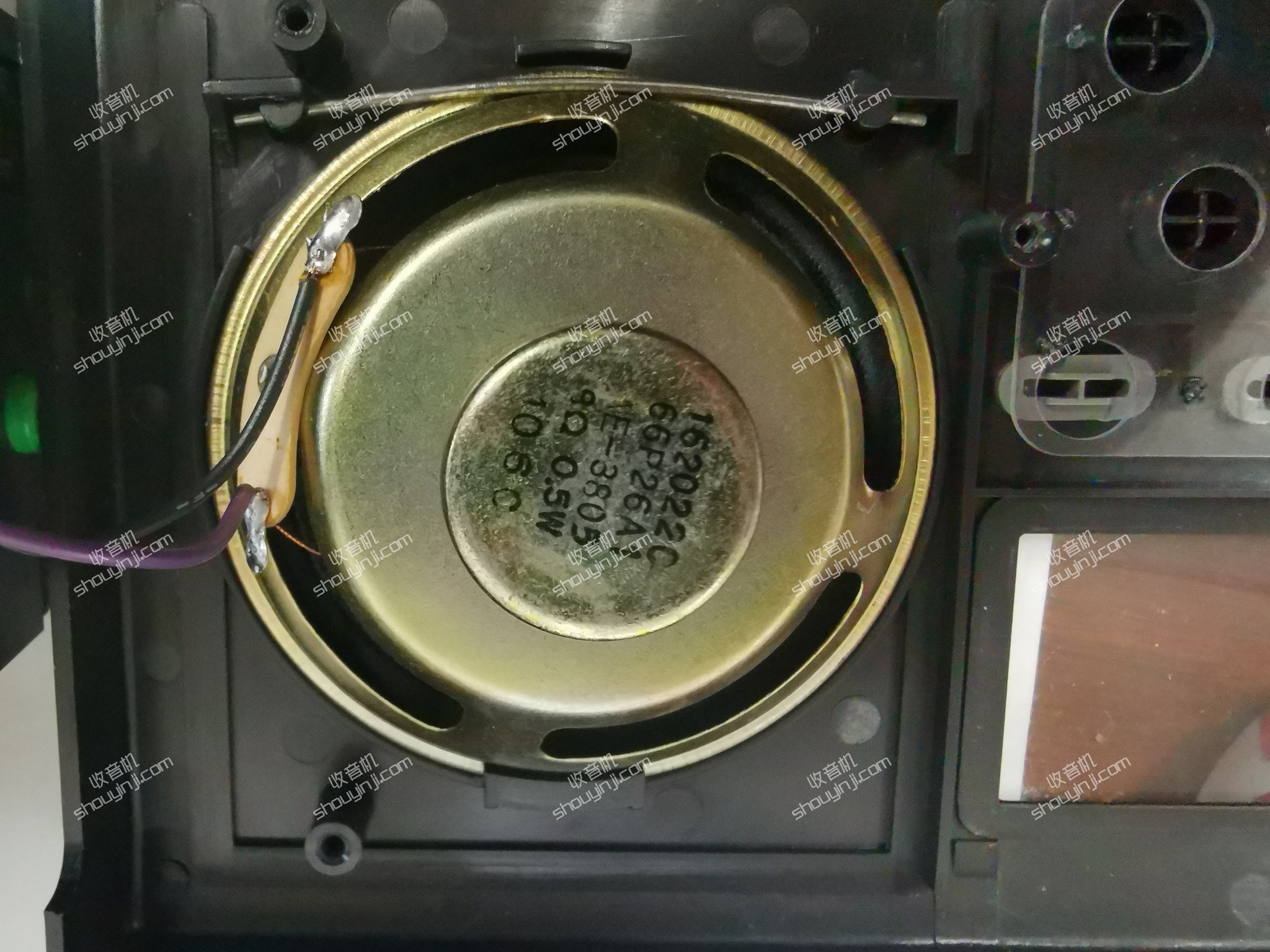 飞利浦AE-3805拆机照片