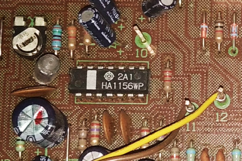 HA1156 FM立体声解码